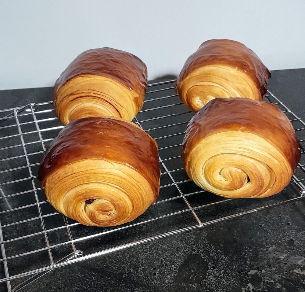 Pains au chocolat