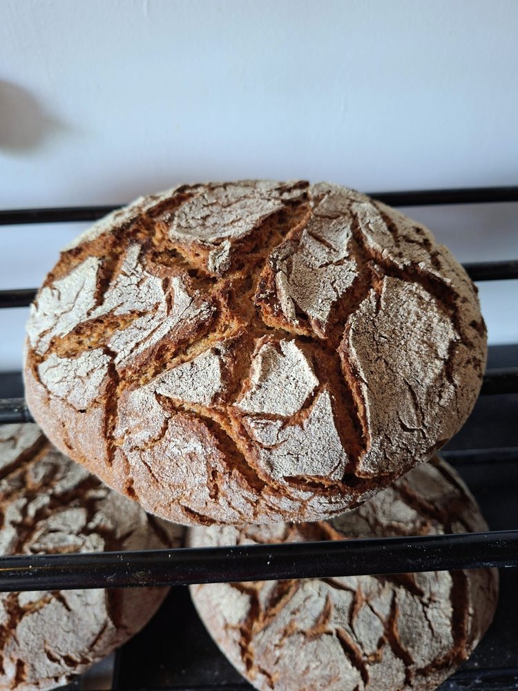 Tourte de seigle